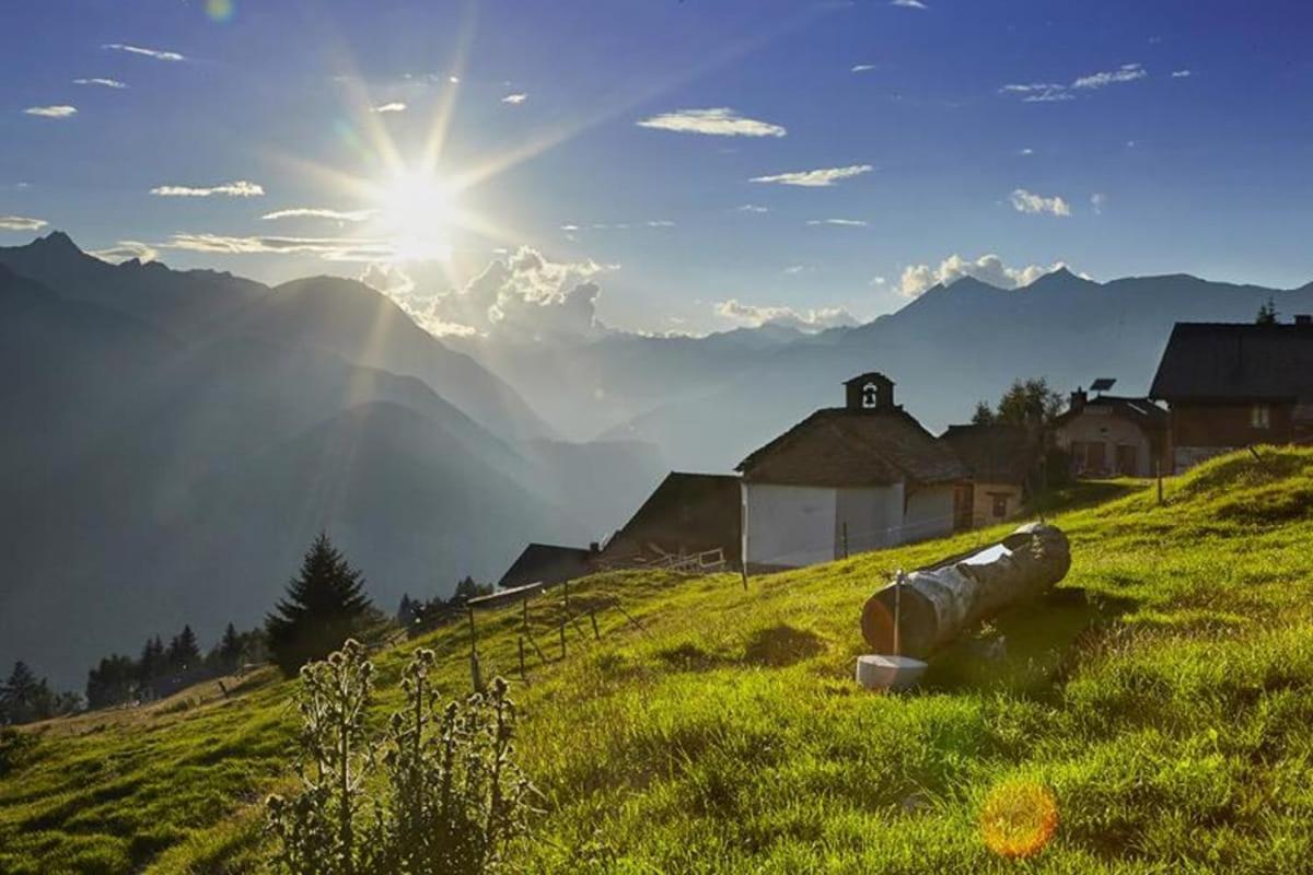 Hotel Bb Garni Motta Airolo Exterior foto